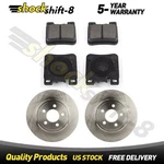 Rear Disc Rotors Brake Pads For Mercedes-benz SL500 5.0L 1996-2002. Fixed Price $147.00.