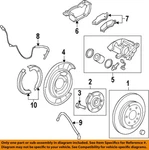 Gm Oem Rear-caliper 15855609. Fixed Price $216.29.