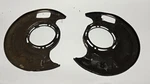 82-83 Honda Accord Front Disc Brake Backing Plate Dust Shield Set Left Right Oem. Fixed Price $59.99.
