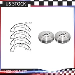Rear 3X Brake Shoes Drums Cedu Fits 04-06 Scion Xa High Quality Hl. Fixed Price $119.13.