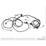 Scott Drake C6ZZ14290ALL Headlight Wiring Harness With Gauges. Fixed Price $192.09.