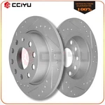 Rear Brake Disc Rotors For Audi A3 Volkswagen Beetle Eos Jetta. Fixed Price $49.15.