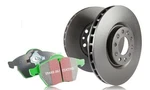Ebc Rear Rotor Brake Kit S14KR1148 For 2015 Acura Mdx With Green Stuff. Fixed Price $346.41.