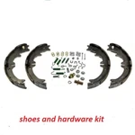Emergency Parking Brake Shoe And Hardware Kit For Ram Promaster 1500 2500 3500. Fixed Price $77.36.