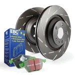 Ebc S2KF1320 For Kits Greenstuff Pads And Usr Rotors. Fixed Price $352.95.