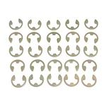 Drum Brake Shoe C-washer-rear Carlson H1175. Fixed Price $12.75.