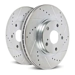 Disc Brake Rotor Set Front Power Stop JBR528XPR. Fixed Price $126.95.