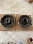 Rear Brake Drums Honda Civic Cvcc 1978 1979 Hatchback. Fixed Price $89.96.