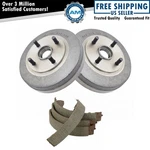 Rear Brake Shoe & Drum Kit Fits 2003 Kia Rio. Fixed Price $95.09.