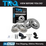 Trq Front & Rear Ceramic Disc Brake Pad Rotor Kit For Toyota Camry. Fixed Price $187.95.