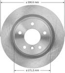 Disc Brake Rotor-premium Bendix PRT6046 Fits 2008 Bmw 128I. Fixed Price $108.99.