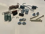 1964-1975 + 1978-1987 Chevrolet El Camino Drum Brake Hardware Kit Made Usa. Fixed Price $18.99.