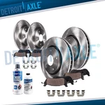 10PC Front Rear Brake Rotor Ceramic Pads For 2014-24 Mini Cooper Base 1.5L. Fixed Price $166.87.