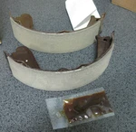 Acdelco 171-1187 Parking Brake Shoe Fits Select 09-20 Chevrolet & Gmc New. Fixed Price $34.97.