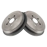 Trq BRA79928 Brake Drums For Toyota Prius 2009 Driver Passenger Side Rear. Fixed Price $79.79.
