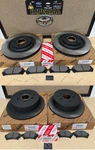 2014-2019 Toyota Highlander Front & Rear Brake Rotors Tcmc Pads Oem Genuine. Fixed Price $565.00.
