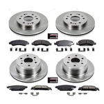 Powerstop KOE6560 Disc Brake Kit For Select 14-20 Cadillac Chevrolet Gmc Models. Fixed Price $394.85.