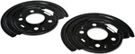 Dorman 924-223 Rear Brake Dust Shield 1 Pair Compatible With Select Black. Fixed Price $73.61.