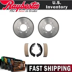 Raybestos Rear Kit Brake Drums & Shoes For Chevrolet Luv 1982 1981. Fixed Price $234.97.