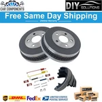 Rear Brake Drum Shoe & Hardware Kit Lh Rh Set Ford Taurus Mercury Sable. Fixed Price $123.12.