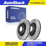 Front Drilled Slotted Brake Rotors For Jeep, Patriot 2007-2017. Fixed Price $58.00.