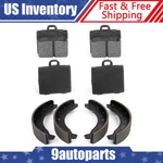 For 1967-1977 Volkswagen Beetle Pair Front Brake Pads Kit & Rear Shoes. Fixed Price $75.54.