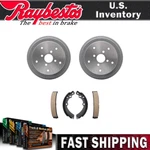 Raybestos Rear Kit Brake Drums & Shoes For Chevrolet Tracker 1990 1989. Fixed Price $223.89.