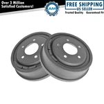 Rear Brake Drum Pair Set Ford Bronco F150 E150. Fixed Price $154.85.