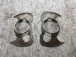 04 Pontiac Gto Front Brake Dust Shield Flange Backing Plate 92053039 92053038. Fixed Price $59.99.