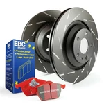 Ebc Kits Redstuff & Usr Rotors Fits 06-07 Subaru Impreza Wrx 2.5L S4KR1295. Fixed Price $364.40.