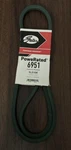 Gates Powerated 6951 Fhp Accessory Drive Belt. Fixed Price $19.95.