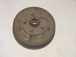 1937 Dodge D5 Nos Mopar Right Front 10" X 2" Hub & Drum Assembly #668570. Fixed Price $325.00.