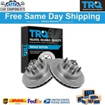 Trq Front Brake Rotor Pair Set 95-97 Ford Ranger Mazda Pickup 2WD W/ Abs. Fixed Price $123.12.