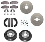 Brake Pads Rotors Drums Shoes Spring Kit Fit Honda Civic 1.7L 2001-2005. Fixed Price $166.95.
