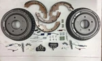 Drum Rebuild Kit Chevy Buick Olds Pontiac 1965-1974 W/ 1/2 Brakes Front. Fixed Price $218.95.