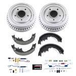 KOE15275DK - Rear Stock Replacement Drum + Shoe Kit. Fixed Price $252.17.