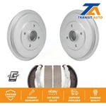 Rear Coated Brake Drum Shoes Kit For Nissan Micra Versa Note KGN-100198. Fixed Price $124.21.