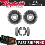 Raybestos Rear Kit Brake Drums & Shoes 2001-2007 Ford Taurus. Fixed Price $191.49.