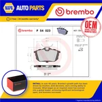Brake Pads Set Fits Volvo V40 645 1.8 Rear 95 To 04 Brembo 306207705. Fixed Price $30.75.