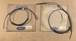 Ford Rear Parking Brake Cable Set -- 1980-1983 E100 + 1980-1984 E150 Van Nos. Fixed Price $80.00.