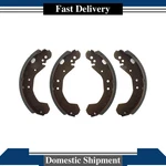 Rear Drum Brake Shoe C-tek 1PCS For 1988-1991 Chevrolet C1500. Fixed Price $69.33.