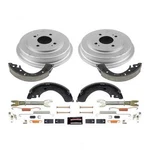 Brake Shoes And Drums Kit -stock Replacement Rear Fits 2001 Civic. Fixed Price $190.01.
