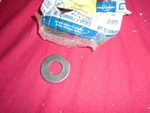 Nos Gm 457707 Spindle Nut Washer 1963-68 Corvette 1964-70 Nova 1968-75 Camaro X2. Fixed Price $10.00.