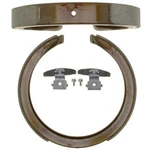 17781B Ac Delco Parking Brake Shoes 2-WHEEL Set Rear New For Chevy Olds Ville. Fixed Price $106.71.