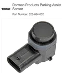 Parking Aid Sensor Rear,front Dorman 684-002. Fixed Price $38.99.
