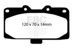 Ebc Brakes Disc Pad Set DP31200C. Fixed Price $181.52.