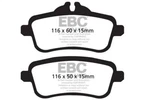 Ebc Brakes Disc Pad Set DP32137C. Fixed Price $196.84.