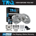 Trq Rear Brake Pad & Rotor Kit Fits 11-17 Honda Odyssey. Fixed Price $235.95.