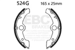 Ebc Motorcycle 524G Grooved Replacement Shoes. Fixed Price $43.75.