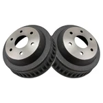 Trq BRA75095 Brake Drums For Chevy C2500 1988-2000 Driver Passenger Side Rear. Fixed Price $229.42.
